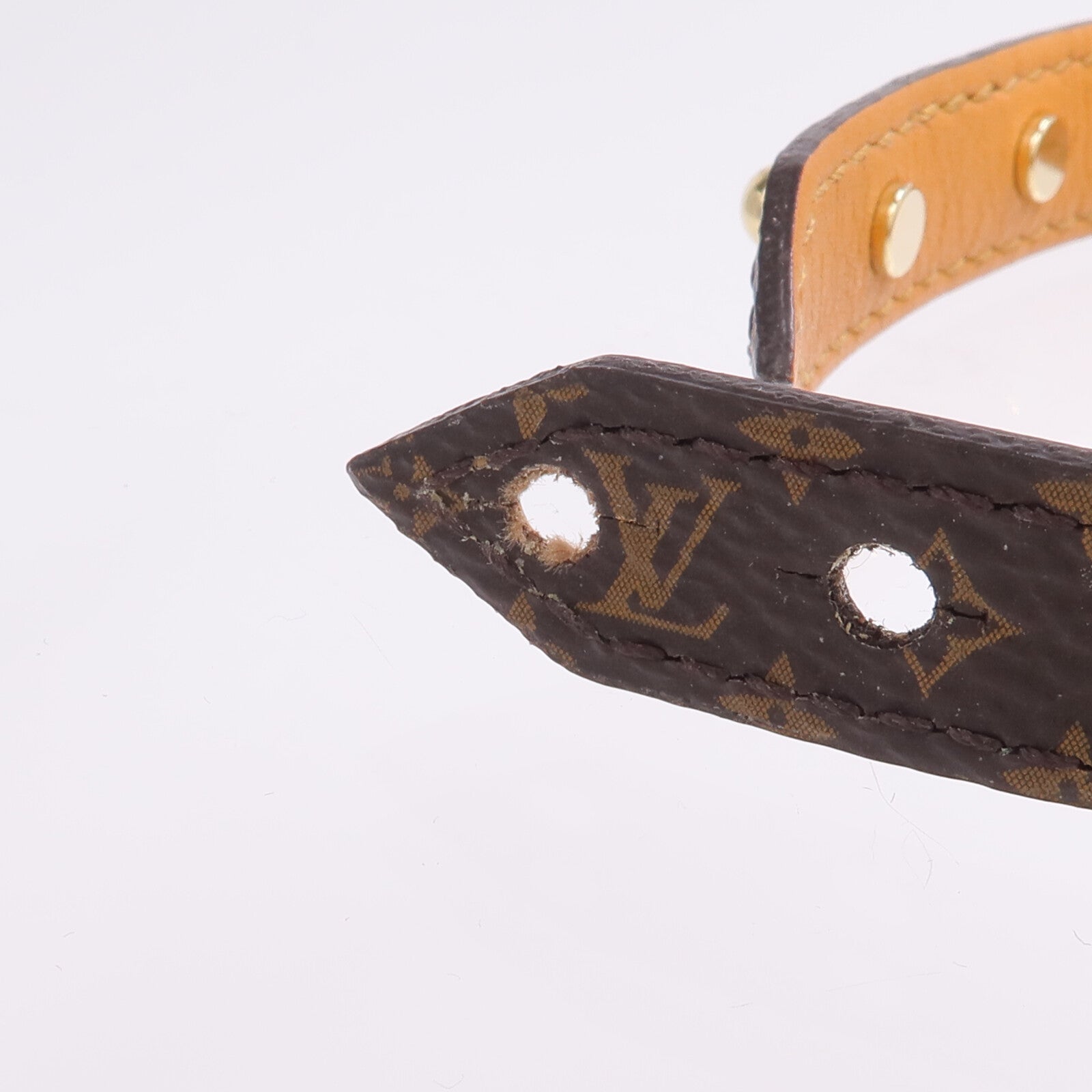 LOUIS VUITTON Monogram Essential V Bracelet手帶