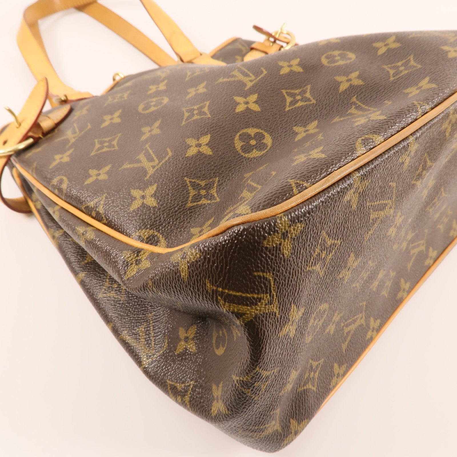 LOUIS VUITTON Monogram Batignolles金扣肩背袋