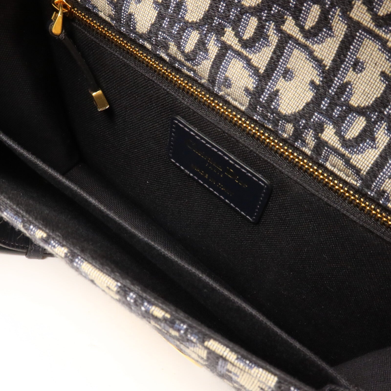 Dior 帆布30 Montaigne Medium肩背袋