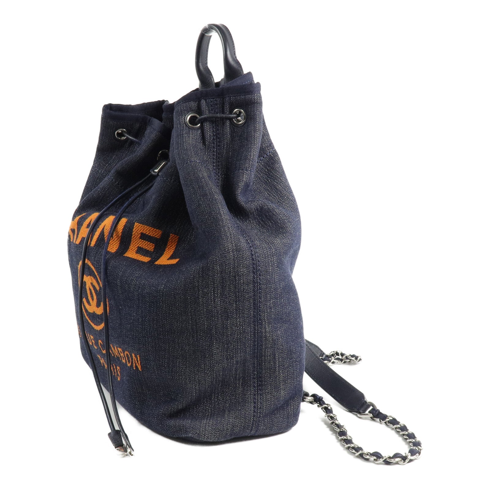 CHANEL 帆布Bucket Backpack背包