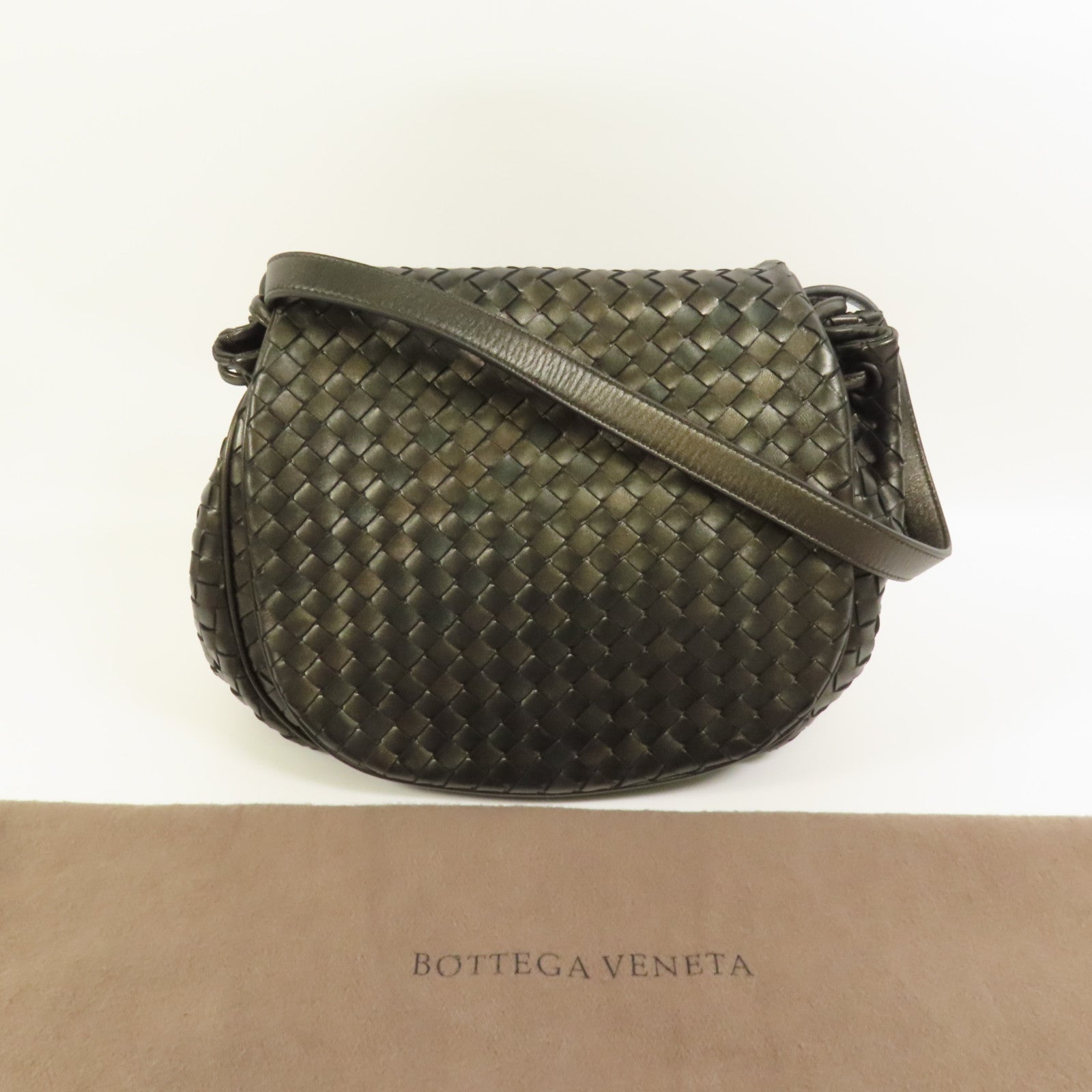 BOTTEGA VENETA 羊皮皮革Shoulder Bag肩背袋