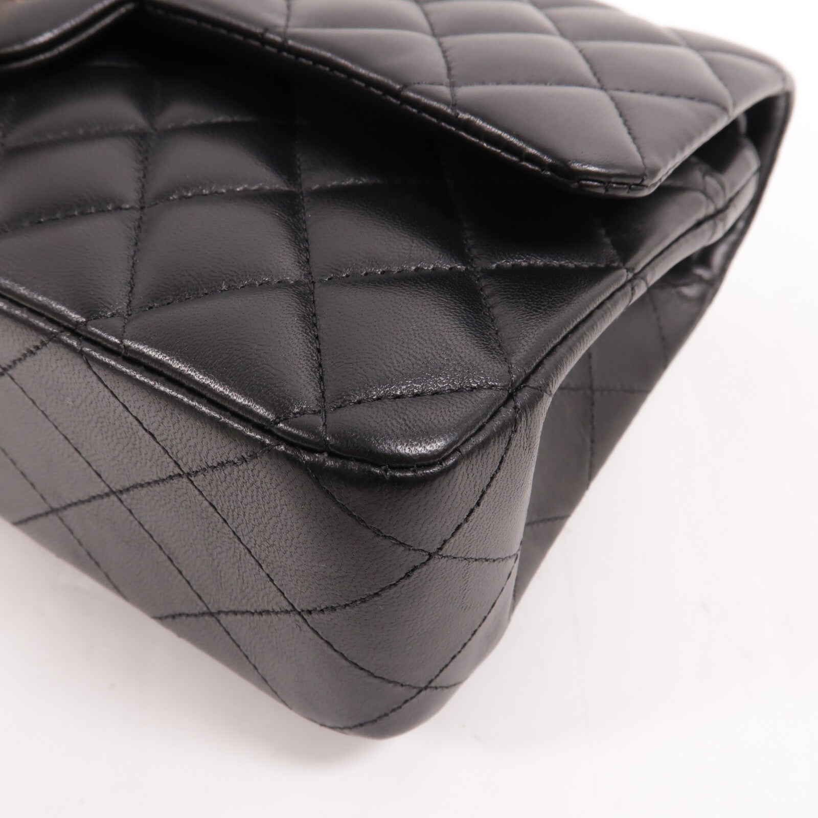 CHANEL 羊皮皮革Classic 25鏈帶肩背袋