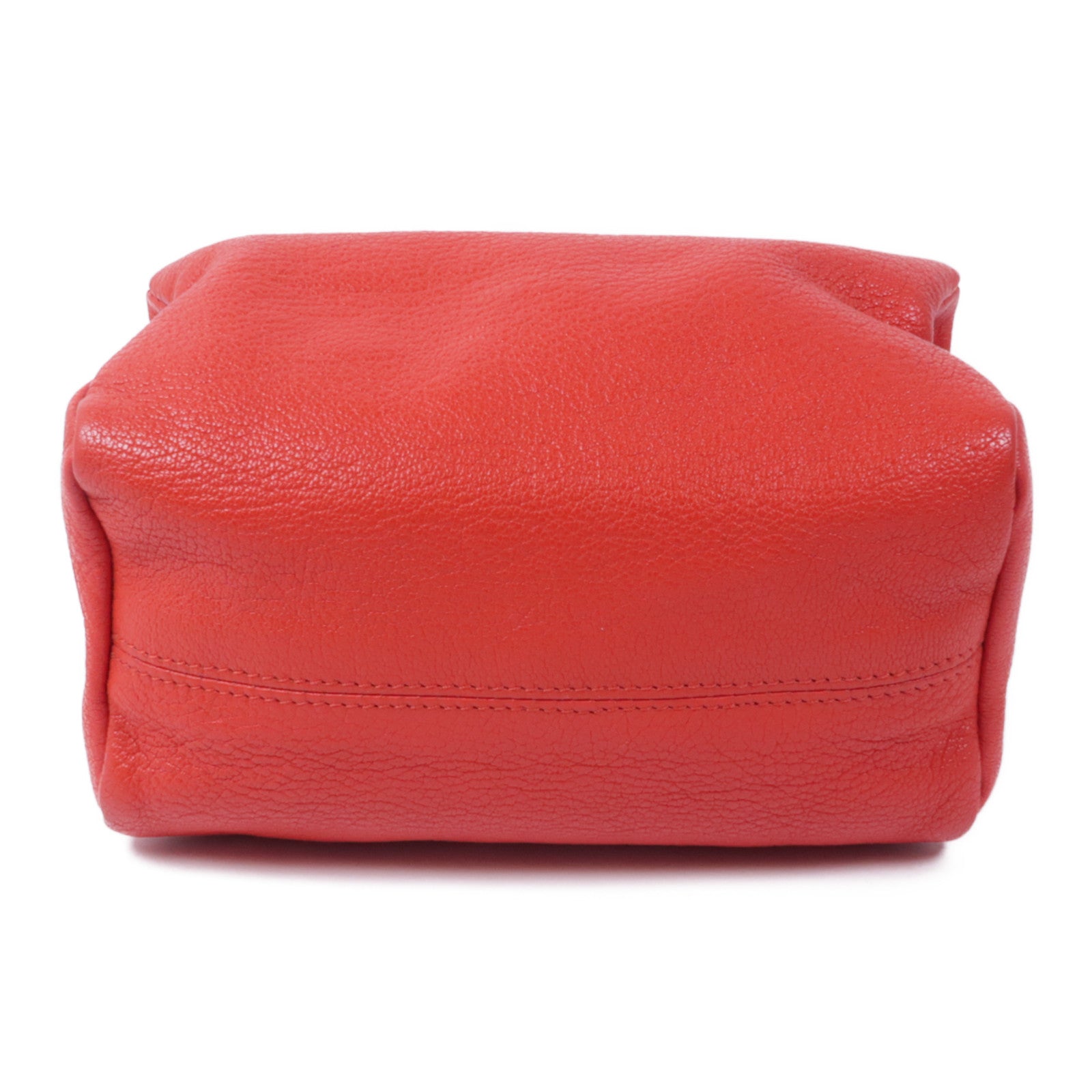 GIVENCHY 牛皮皮革Clutch Bag銀扣手拿包