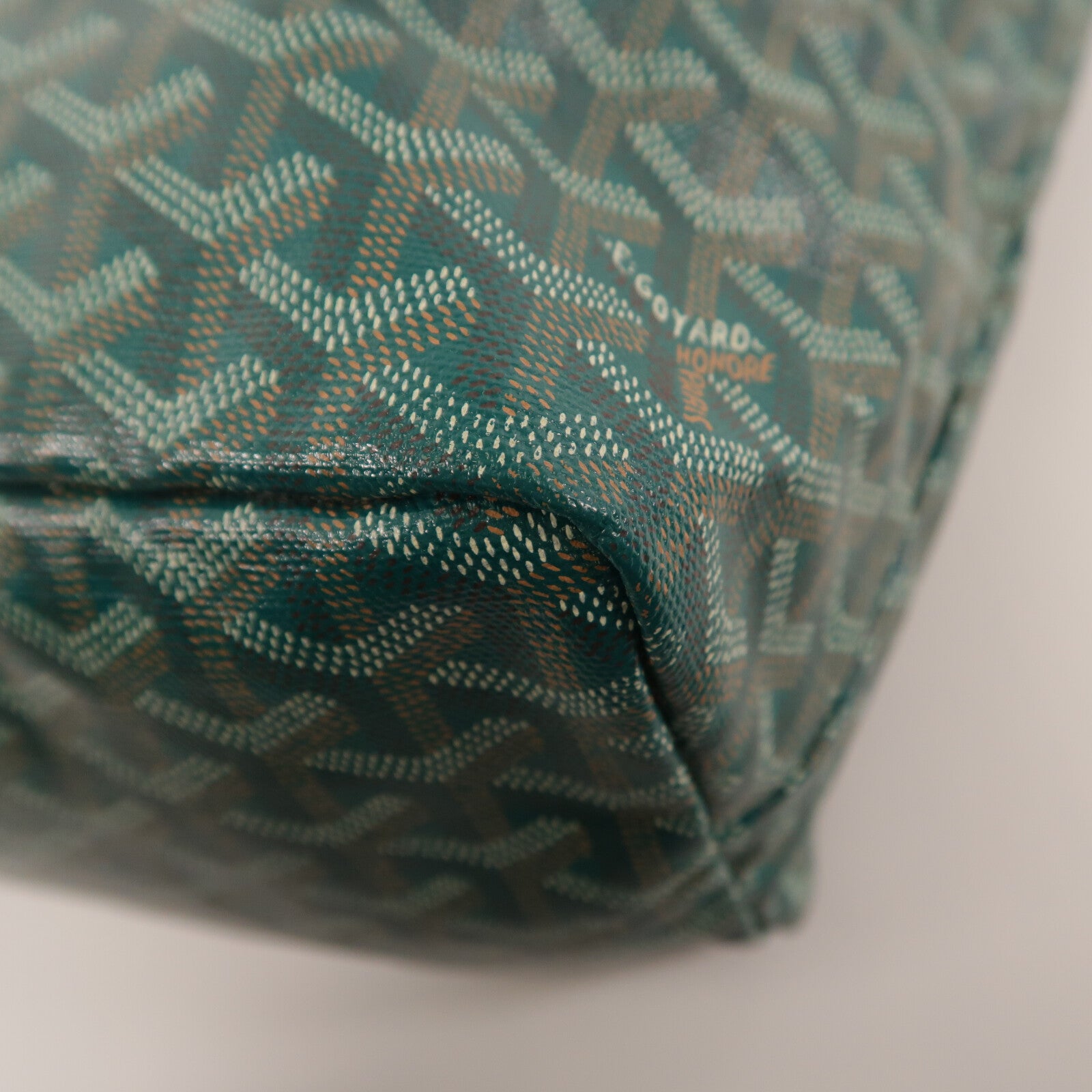 GOYARD 塗層帆布Saint Louis PM手挽袋