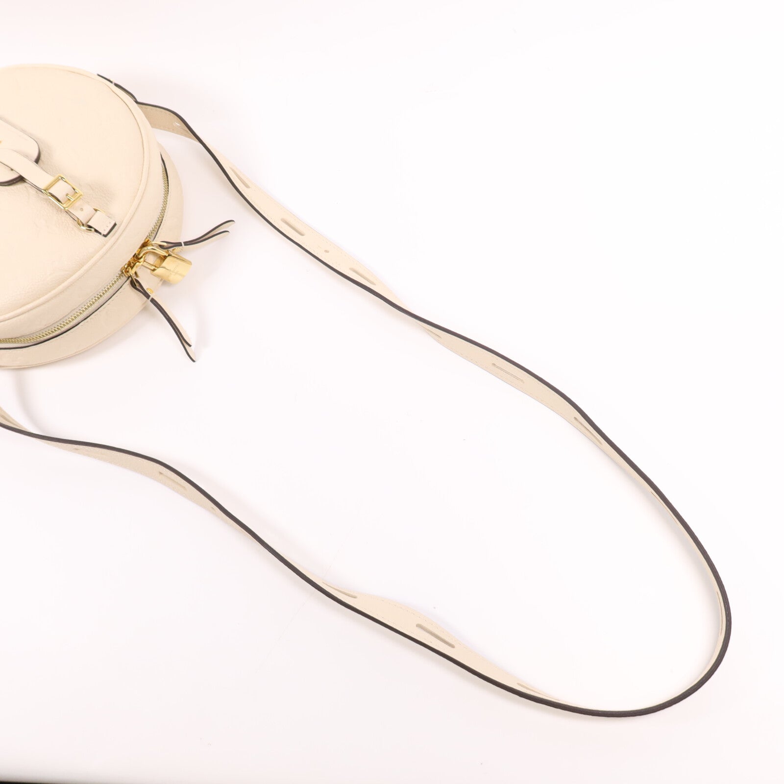 LOUIS VUITTON Monogram Empreinte Bolite Chapeau Souple金扣