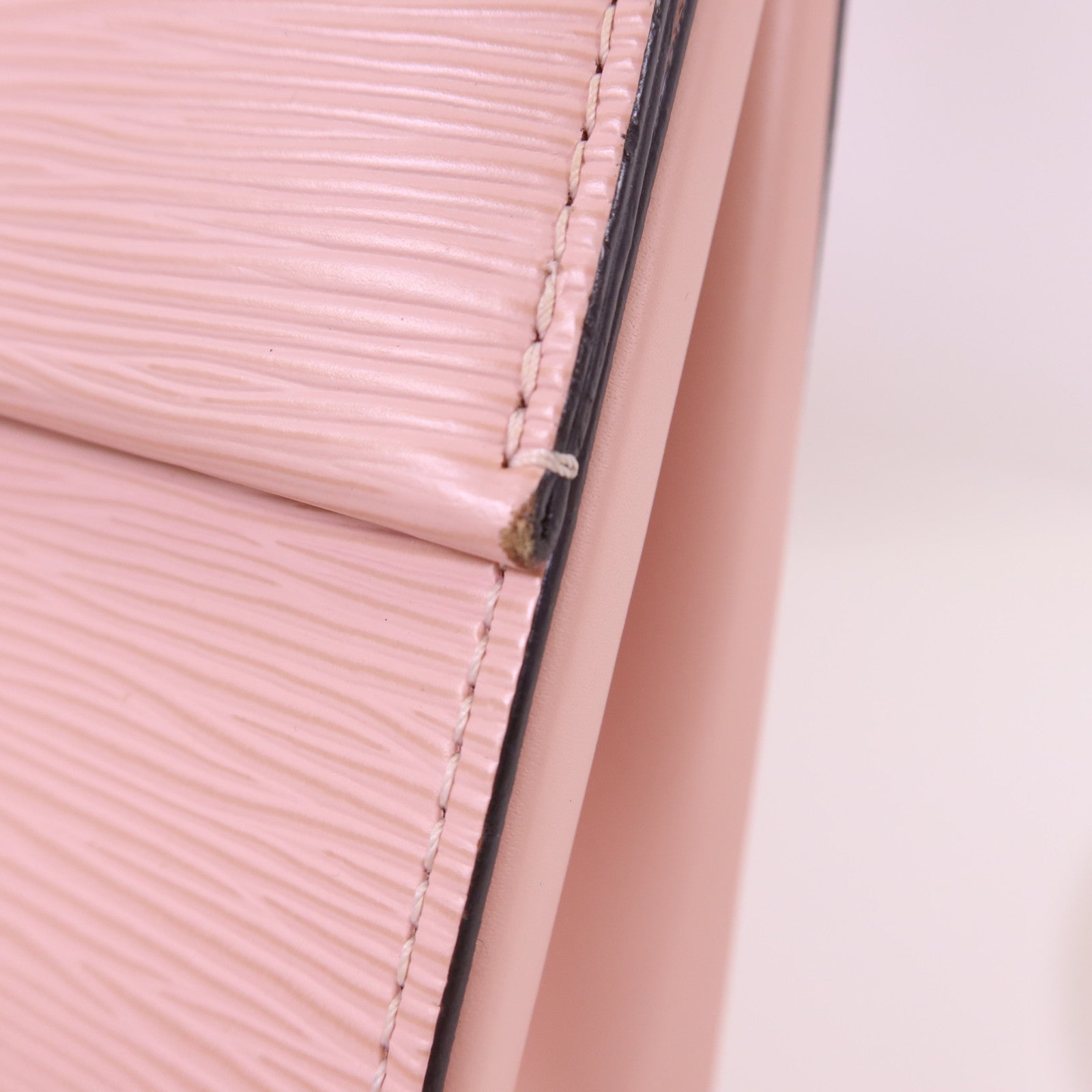 LOUIS VUITTON Epi Cluny BB銀扣手挽肩背兩用袋