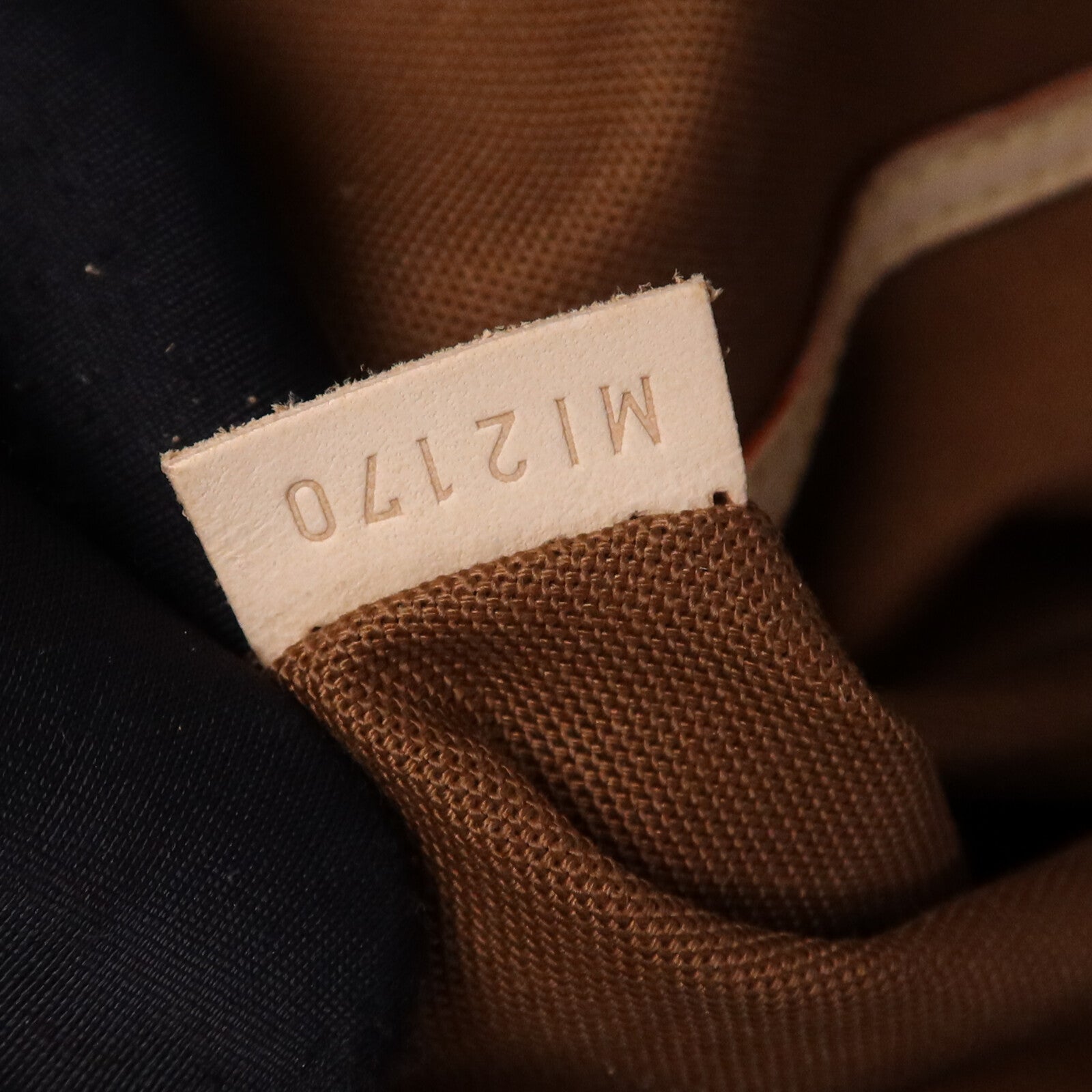 LOUIS VUITTON Monogram Palermo GM金扣手挽肩背兩用袋棕色