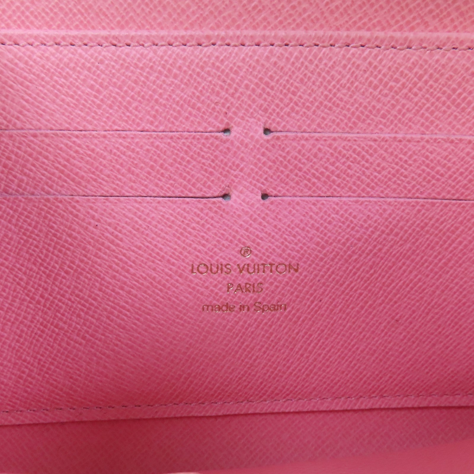 LOUIS VUITTON Monogram Zipper Long Wallet金扣拉鏈長錢包