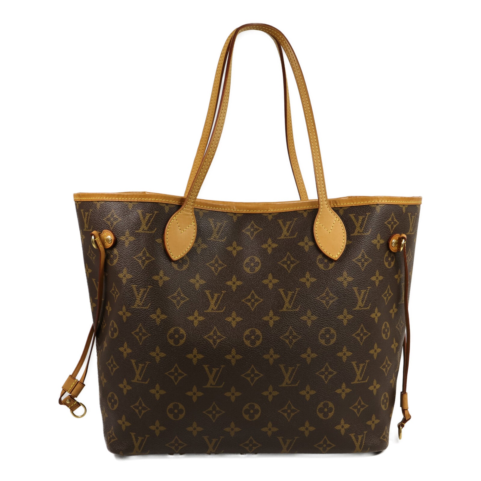 LOUIS VUITTON Monogram Neverfull MM手挽袋