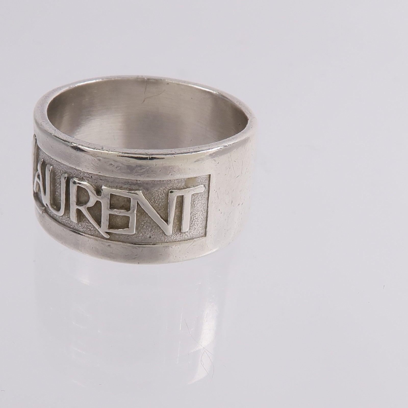 SAINT LAURENT 925純銀Vintage Silver Ring戒指