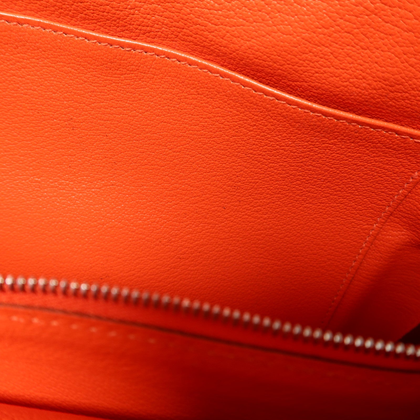 HERMES Togo皮革Birkin 30銀扣手挽袋Capucine