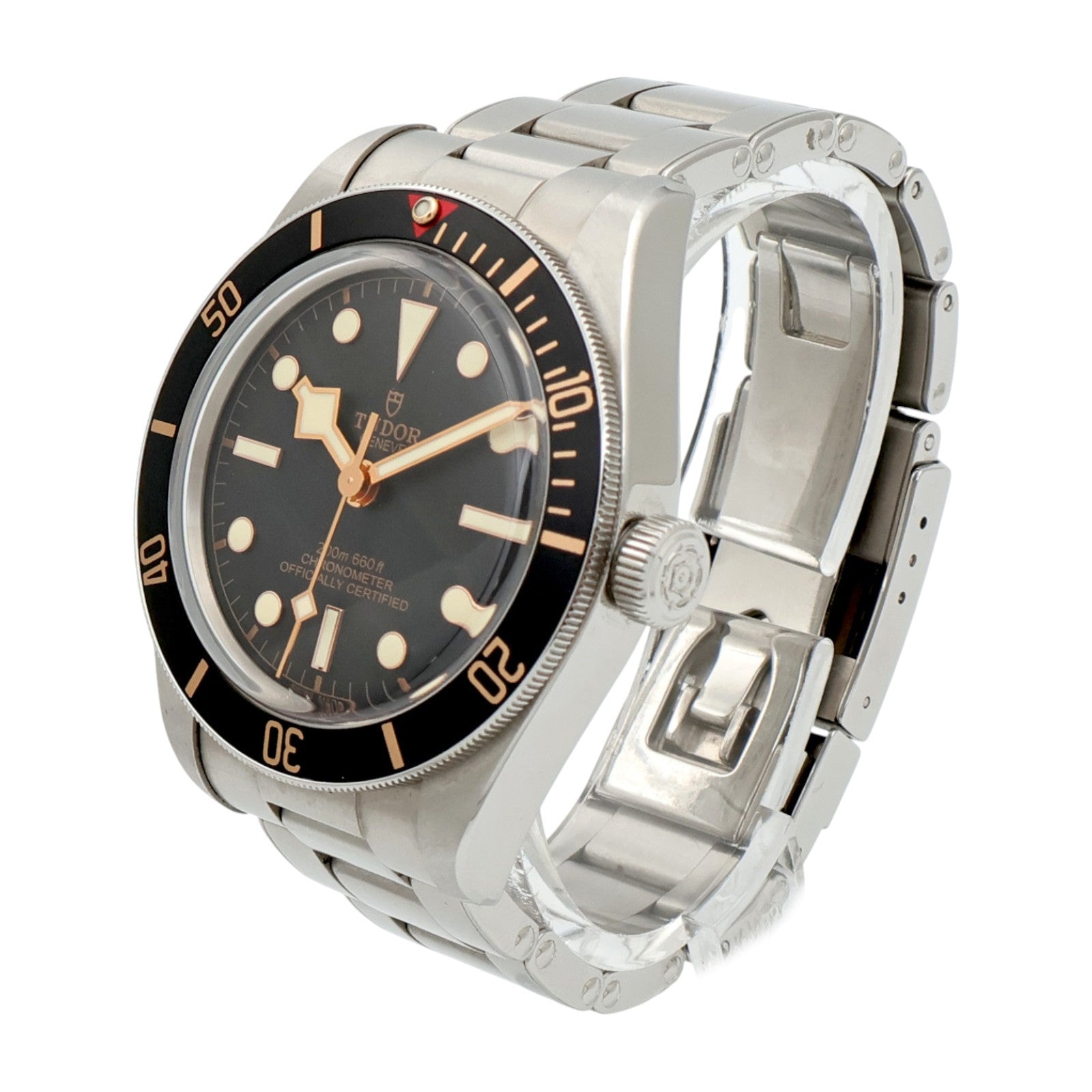 TUDOR Black Way 58 79030N
