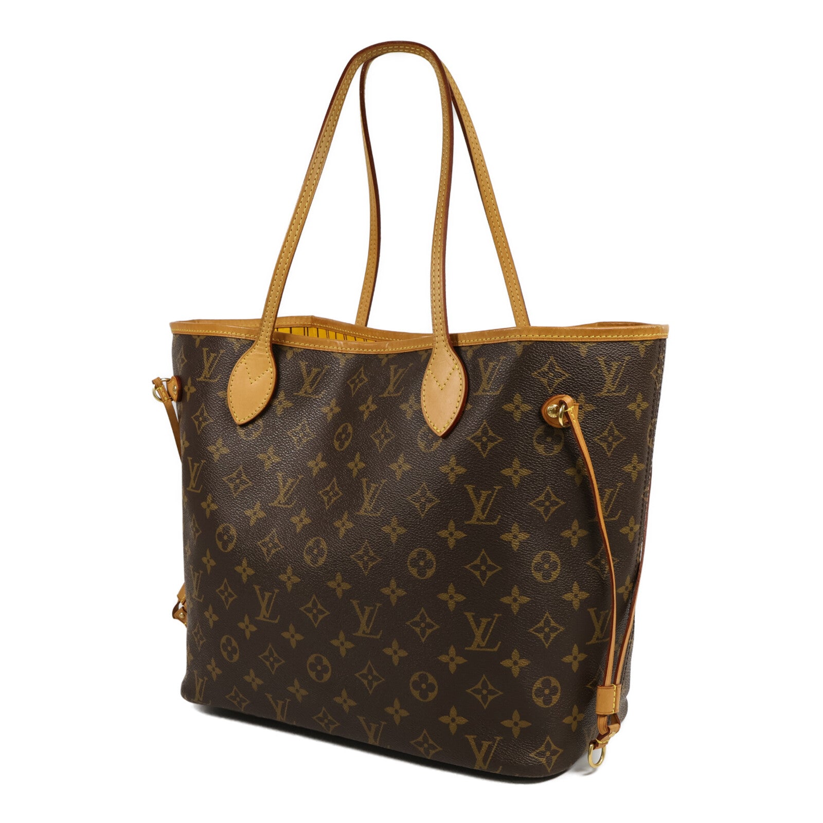 LOUIS VUITTON Monogram Neverfull MM手挽袋