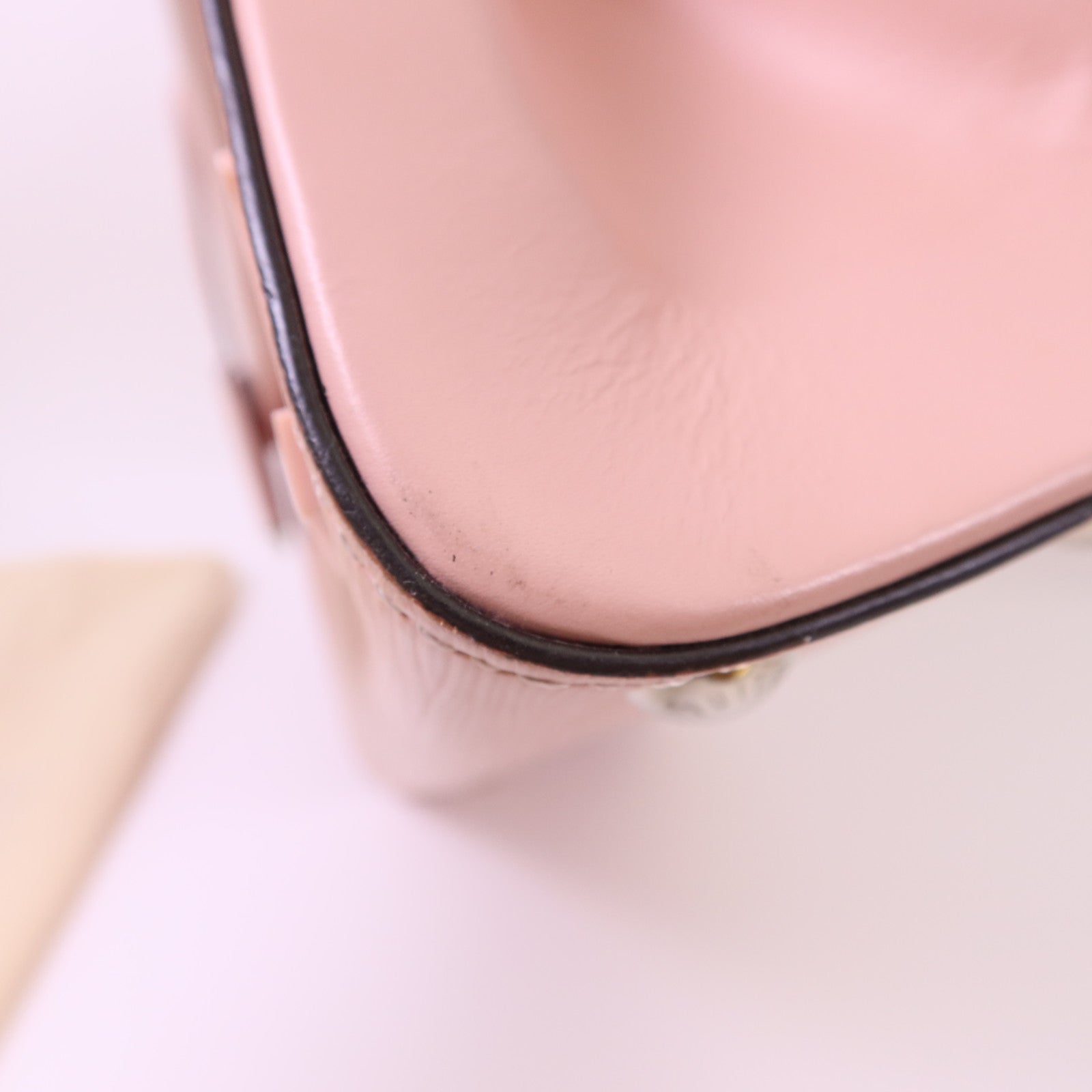 LOUIS VUITTON Epi Cluny BB銀扣手挽肩背兩用袋