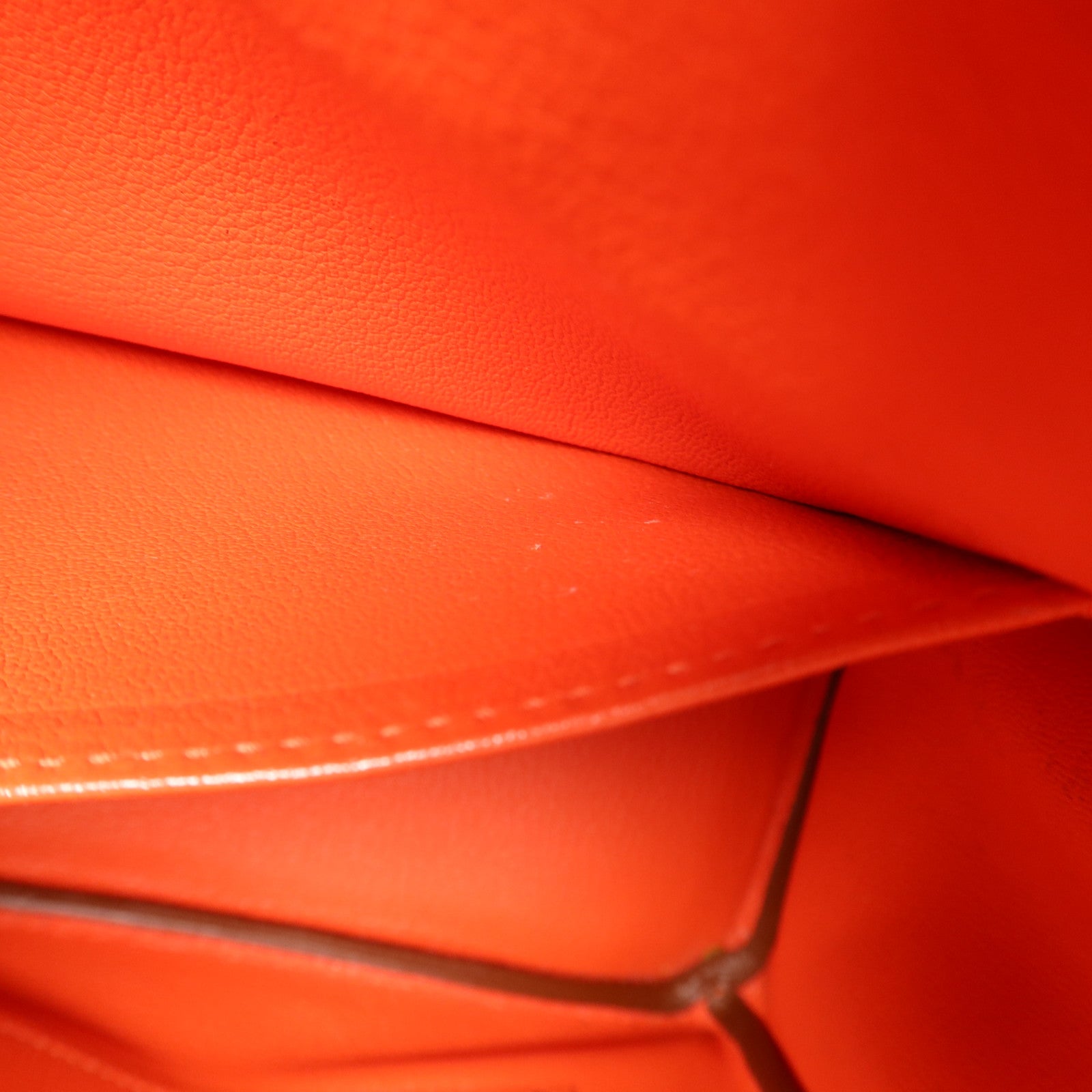 HERMES 【激減優惠】Togo皮革Birkin 30銀扣手挽袋Capucine