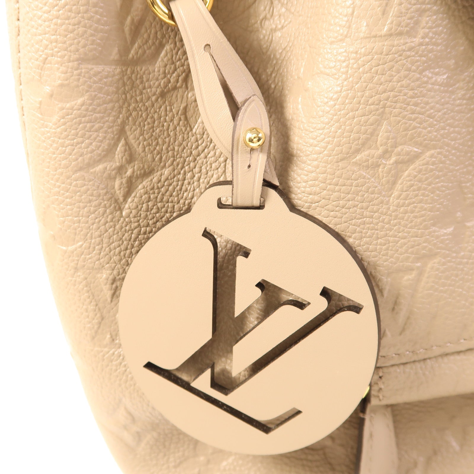 LOUIS VUITTON Monogram Empreinte Montsouris PM金扣背包