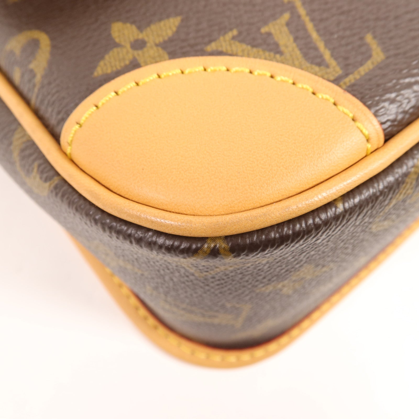 LOUIS VUITTON Monogram Diane金扣手挽肩背兩用袋