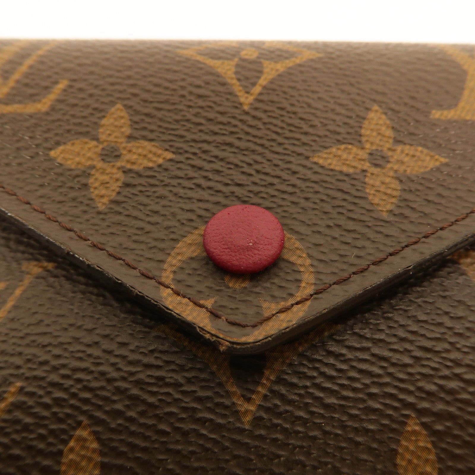 LOUIS VUITTON Monogram Portefeuille Victorine金扣錢包
