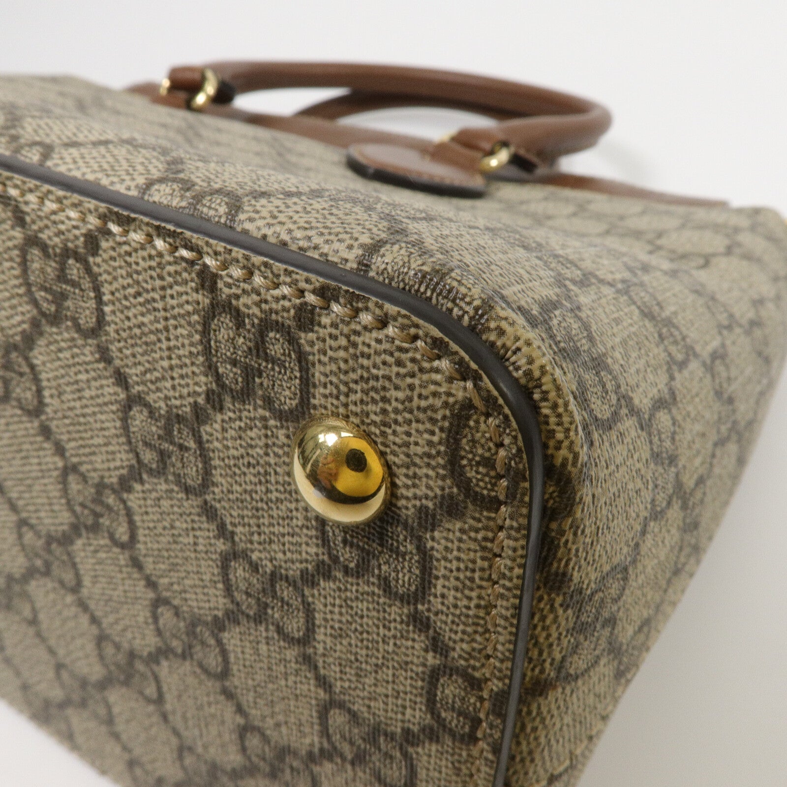 GUCCI 牛皮皮革2Way Shoulder手挽肩背兩用袋