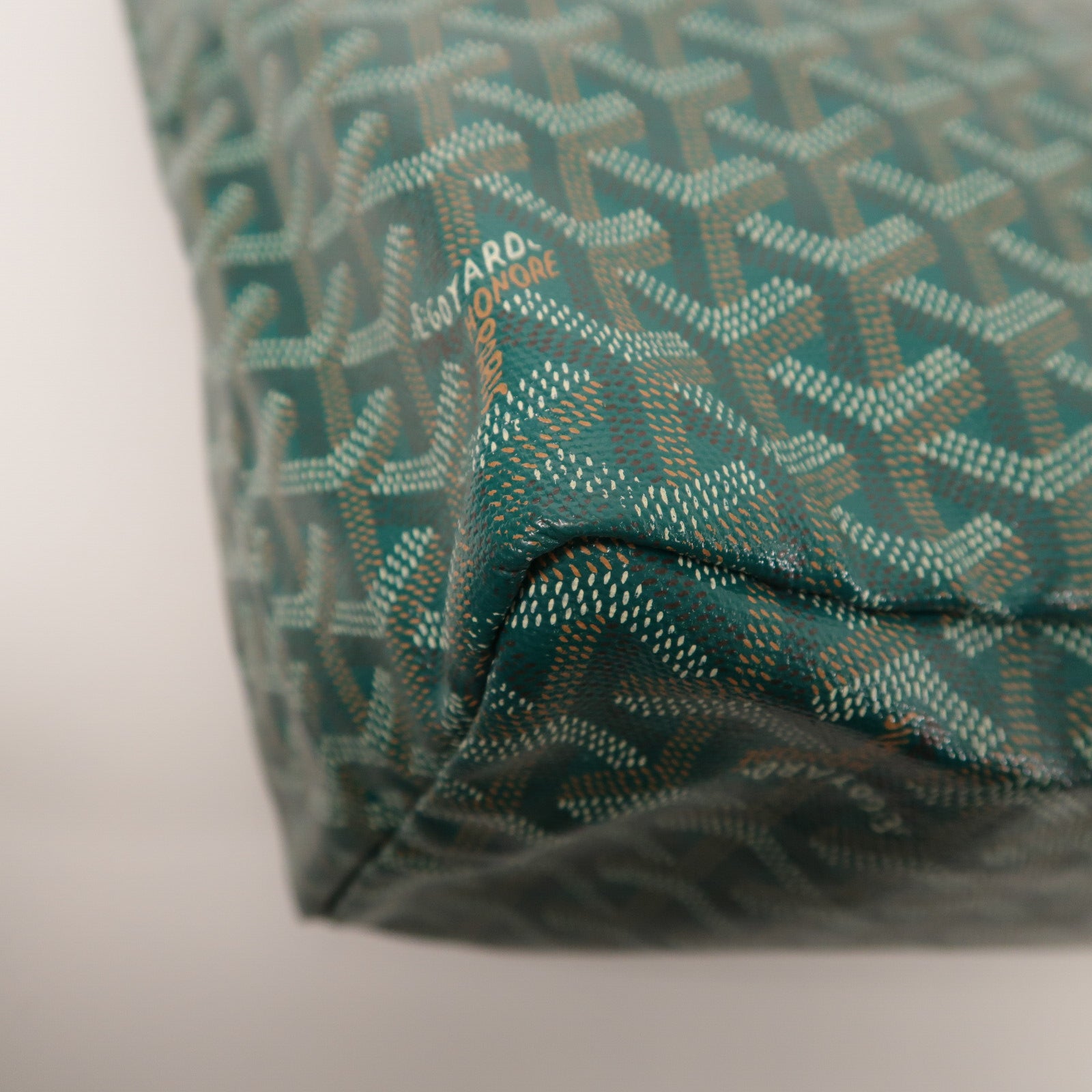GOYARD 塗層帆布Saint Louis PM手挽袋