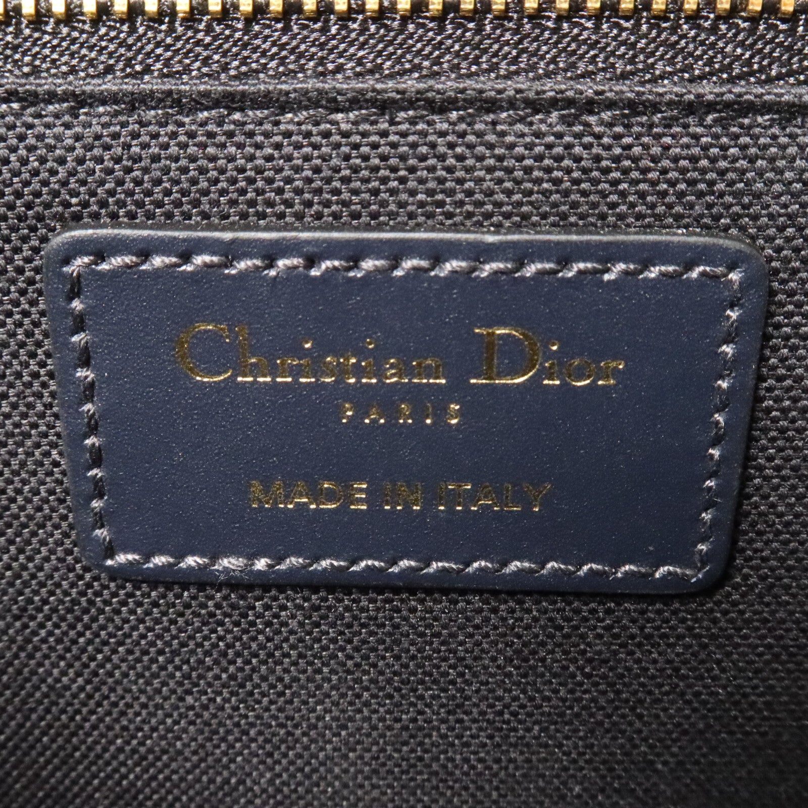 Dior 帆布30 Montaigne Medium肩背袋