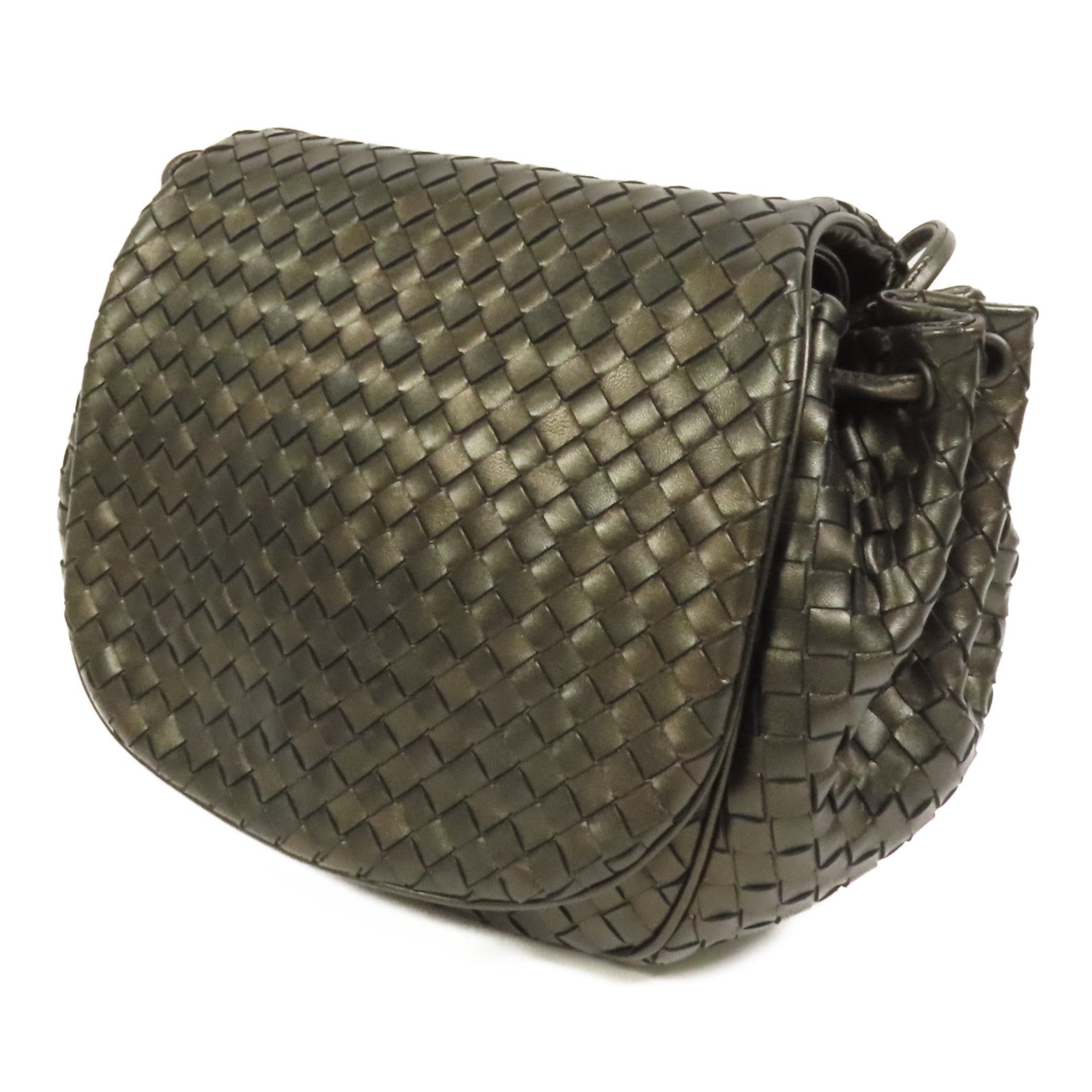 BOTTEGA VENETA 羊皮皮革Shoulder Bag肩背袋