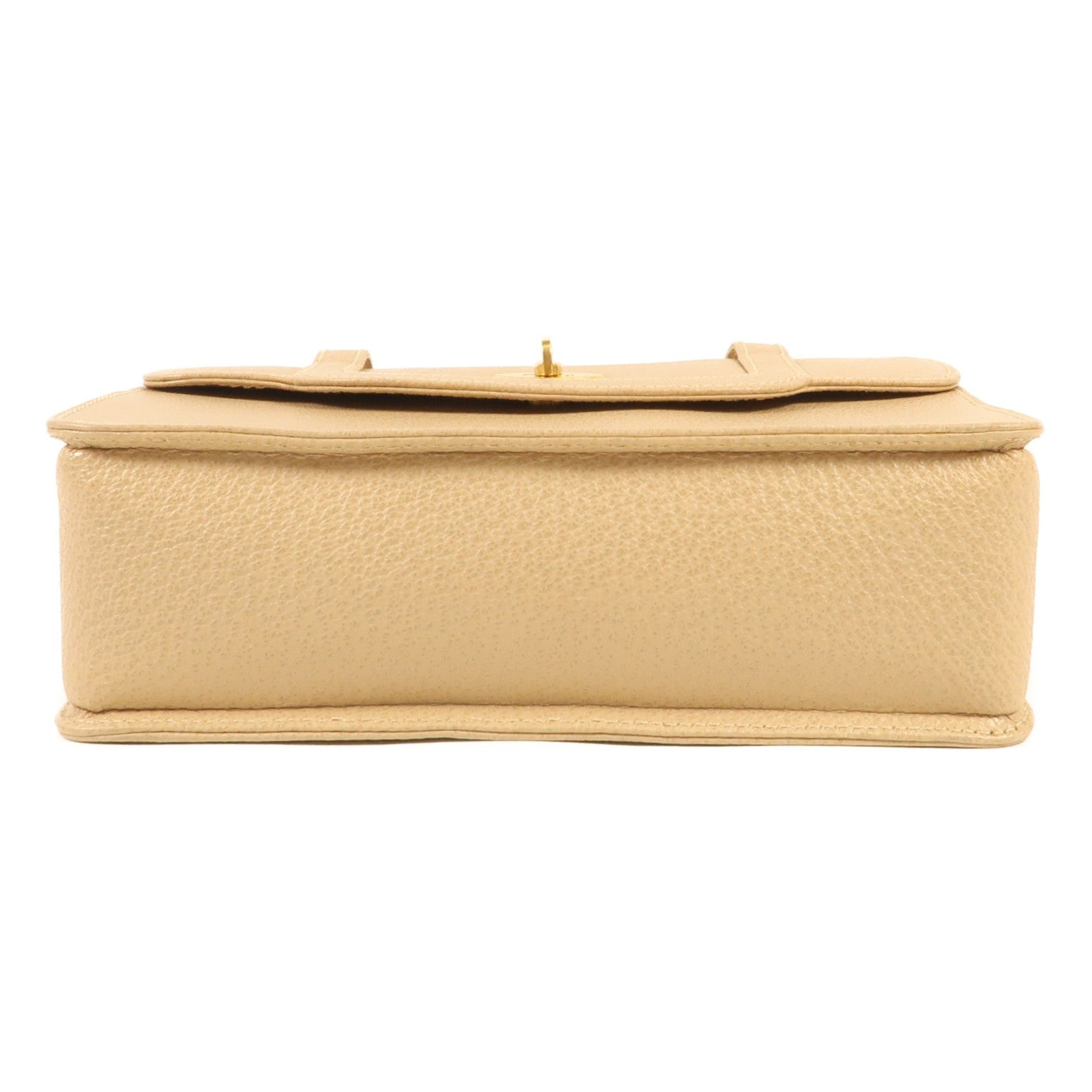 GUCCI 牛皮皮革Hand Bag金扣手挽袋