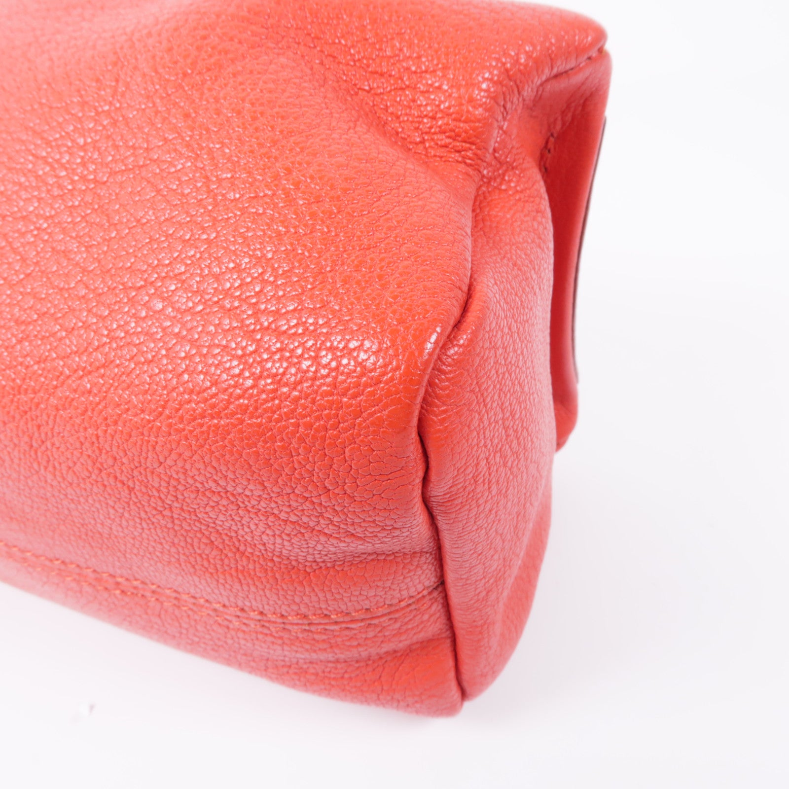 GIVENCHY 牛皮皮革Clutch Bag銀扣手拿包