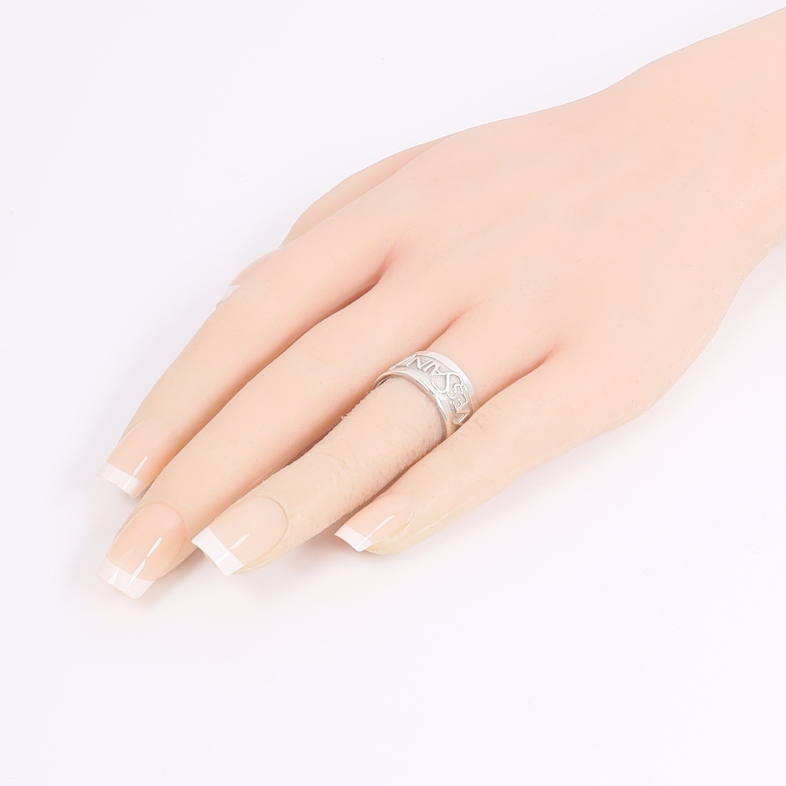 SAINT LAURENT 925純銀Vintage Silver Ring戒指