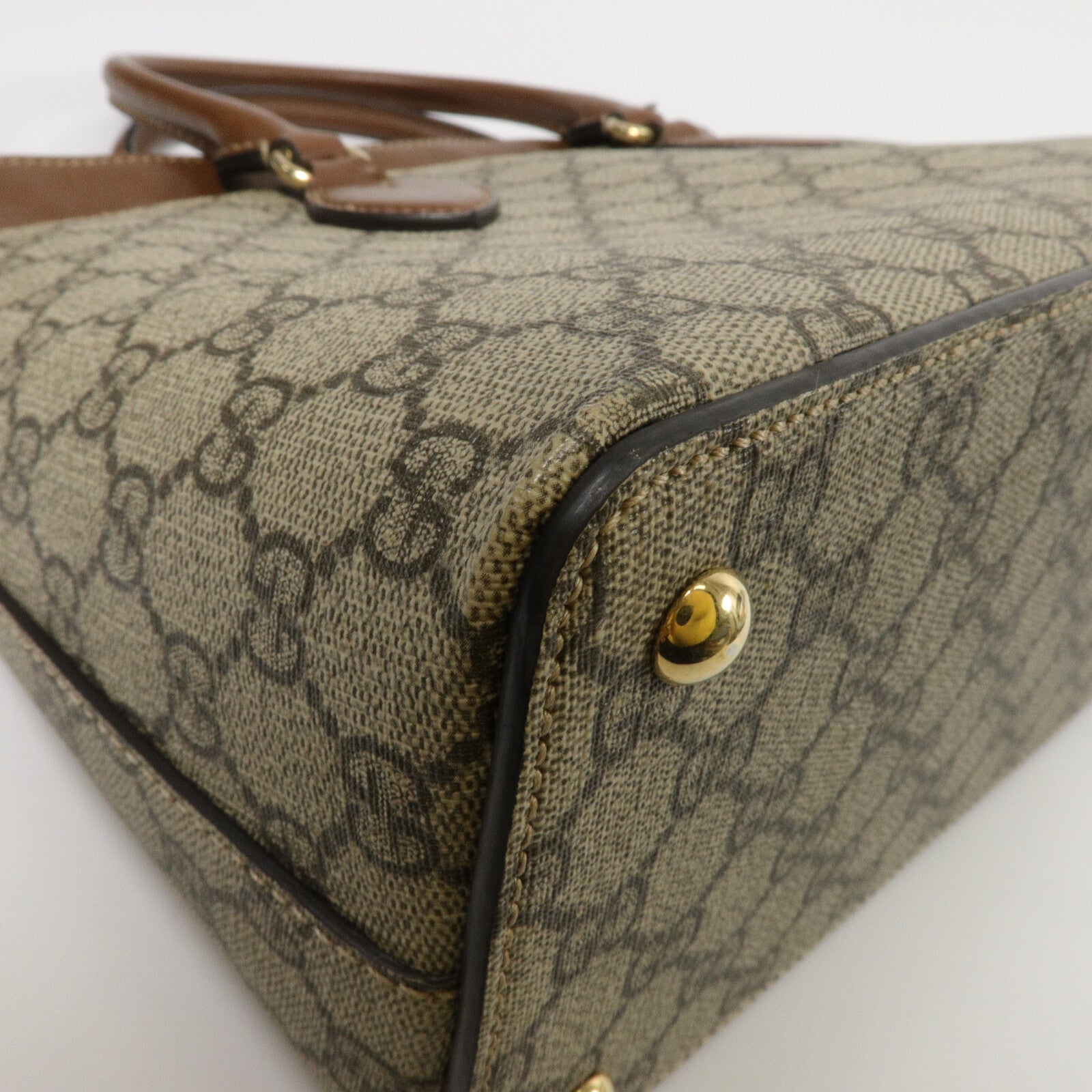 GUCCI 牛皮皮革2Way Shoulder手挽肩背兩用袋