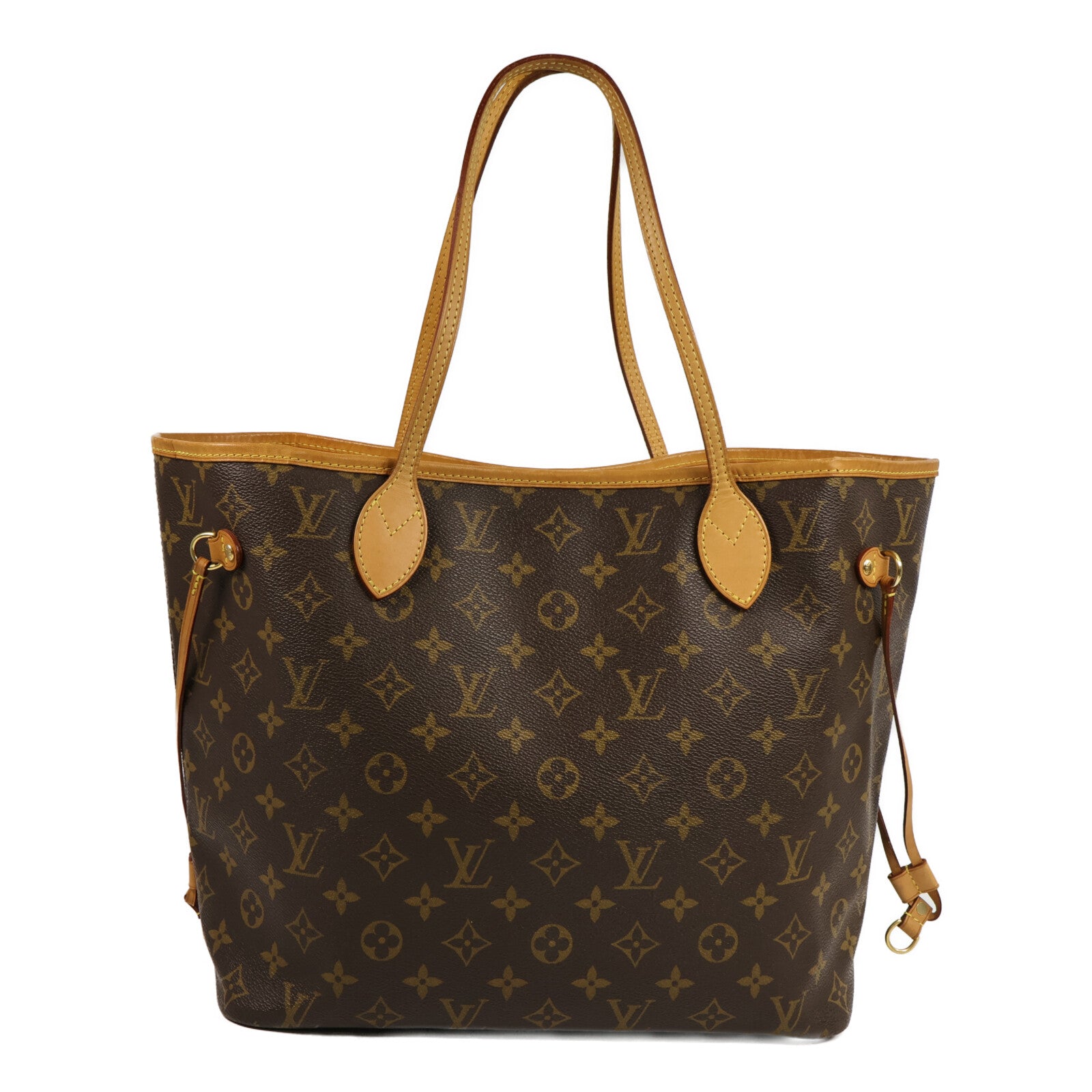 LOUIS VUITTON Monogram Neverfull MM手挽袋
