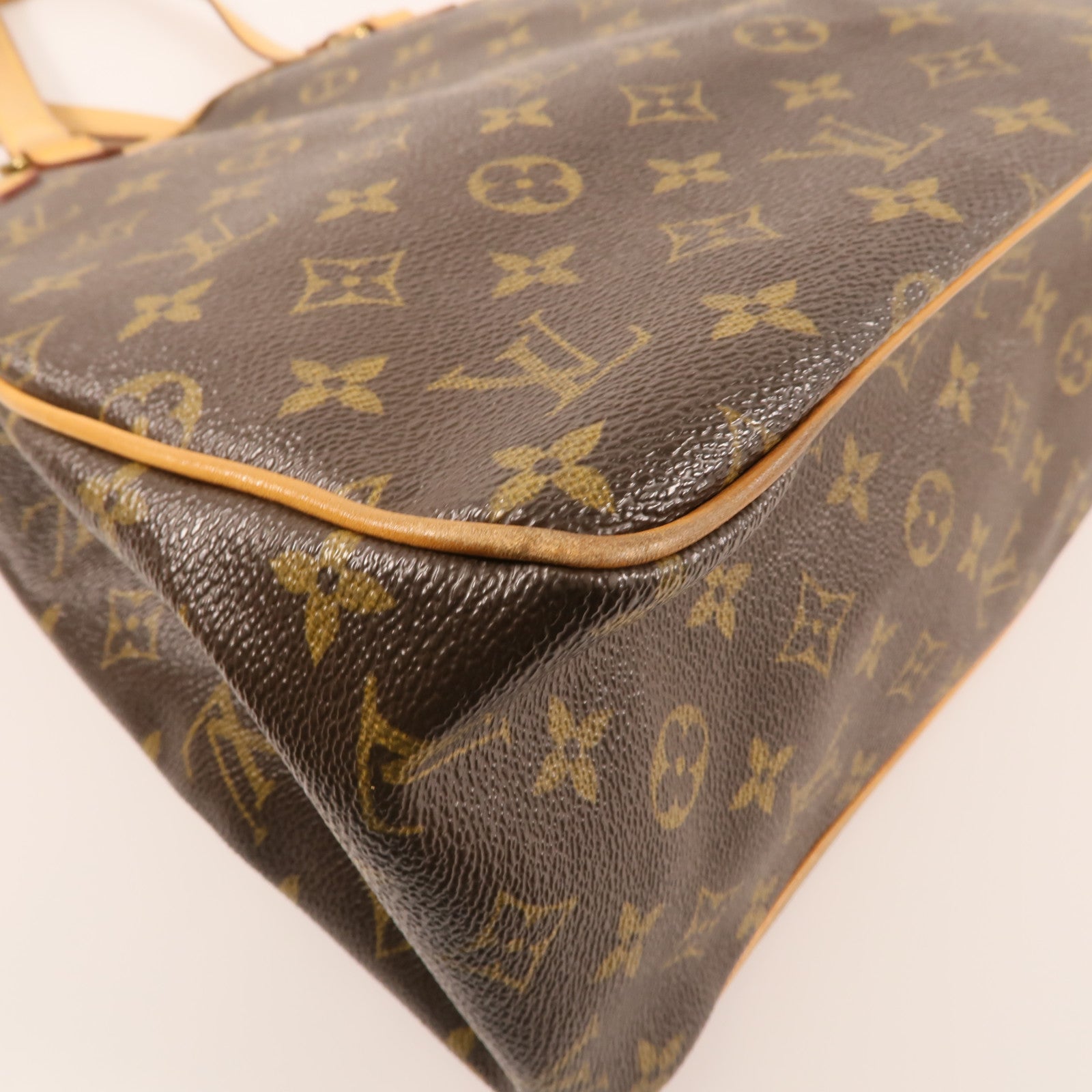 LOUIS VUITTON Monogram Batignolles金扣肩背袋