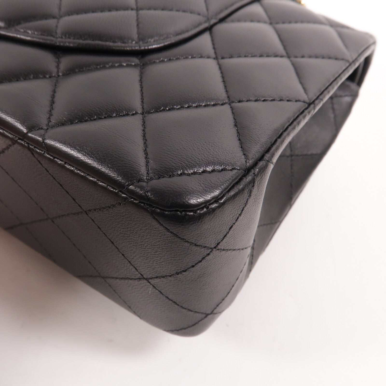 CHANEL 羊皮皮革Classic 25鏈帶肩背袋