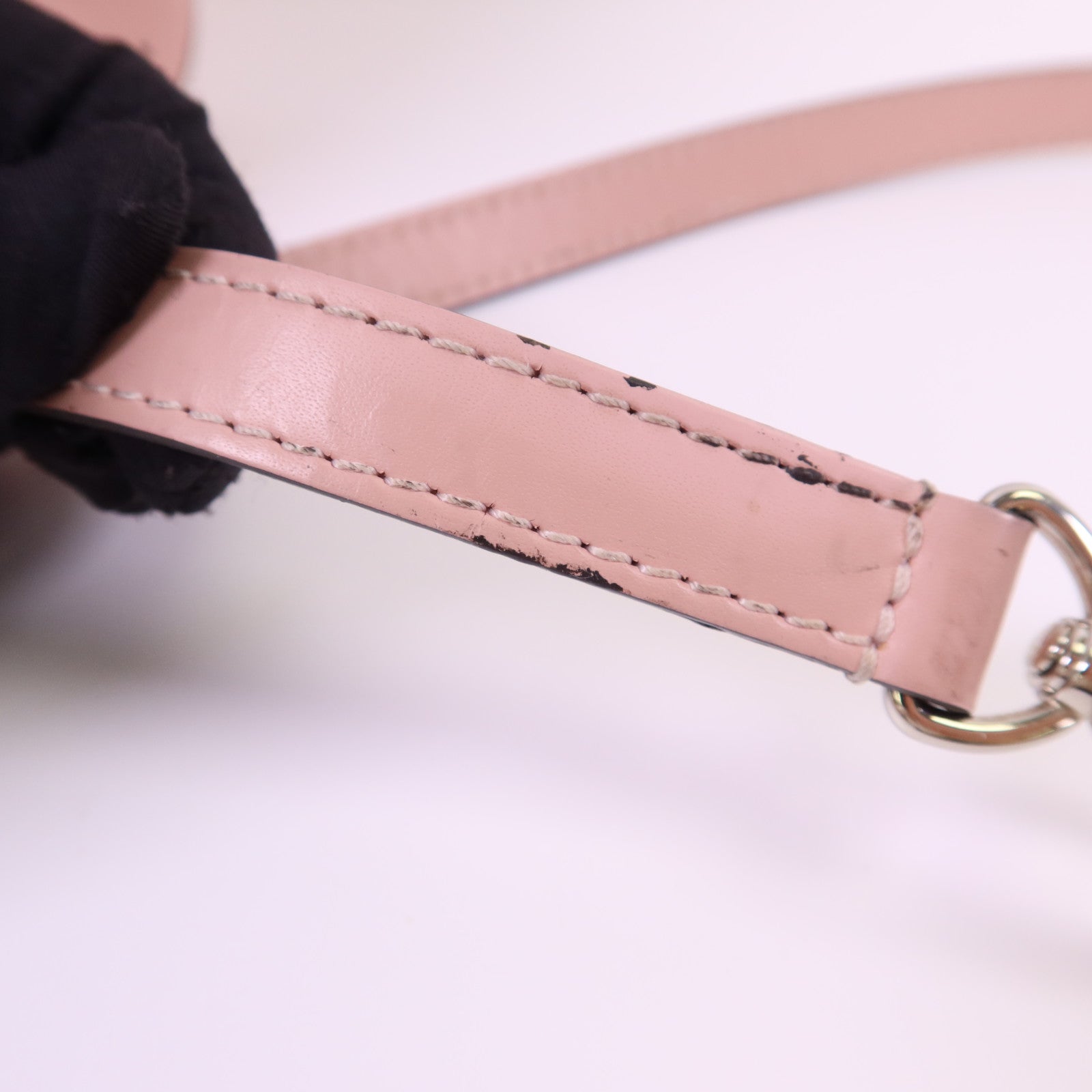 LOUIS VUITTON Epi Cluny BB銀扣手挽肩背兩用袋