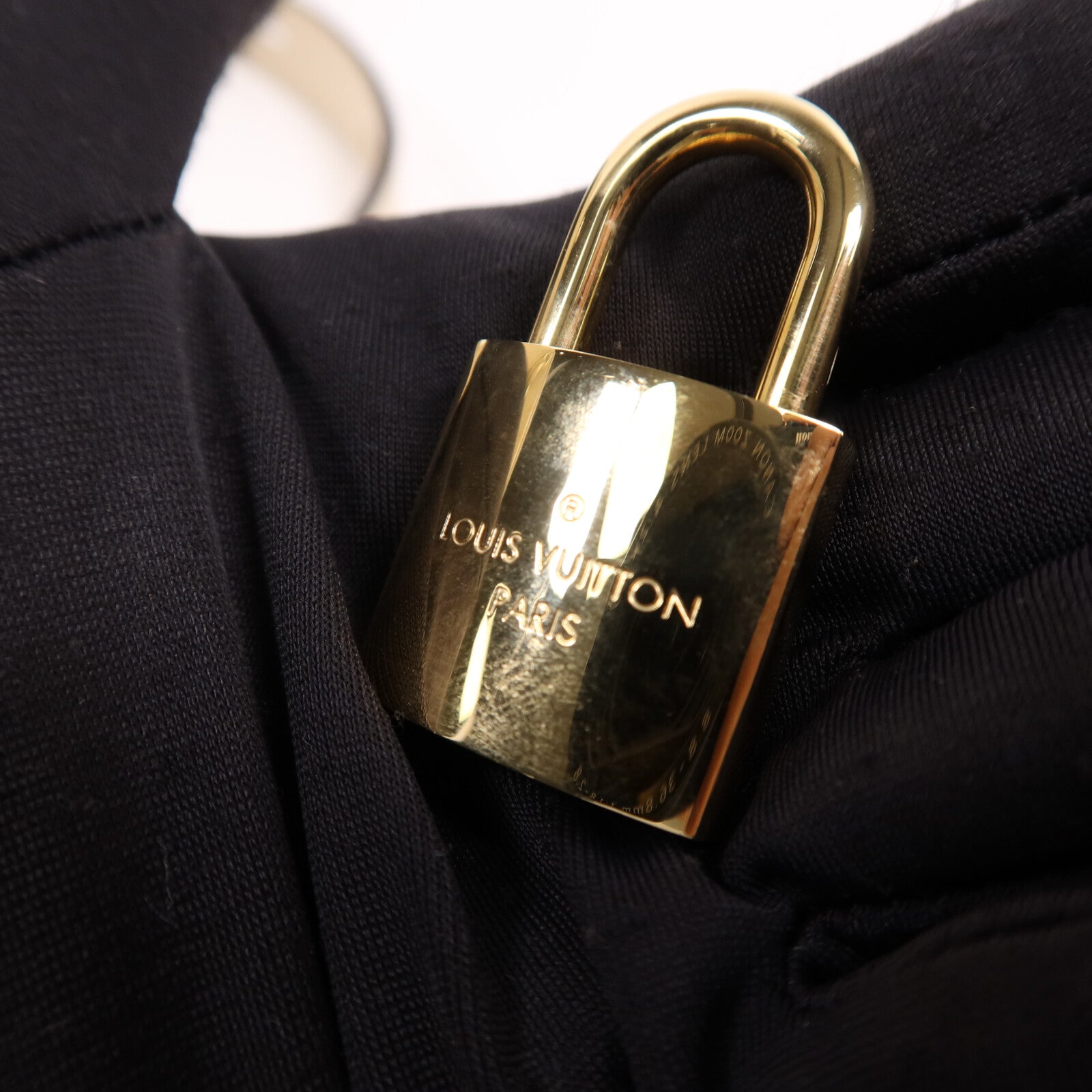 LOUIS VUITTON 【激減優惠】Monogram Empreinte Bolite Chapeau Souple金扣