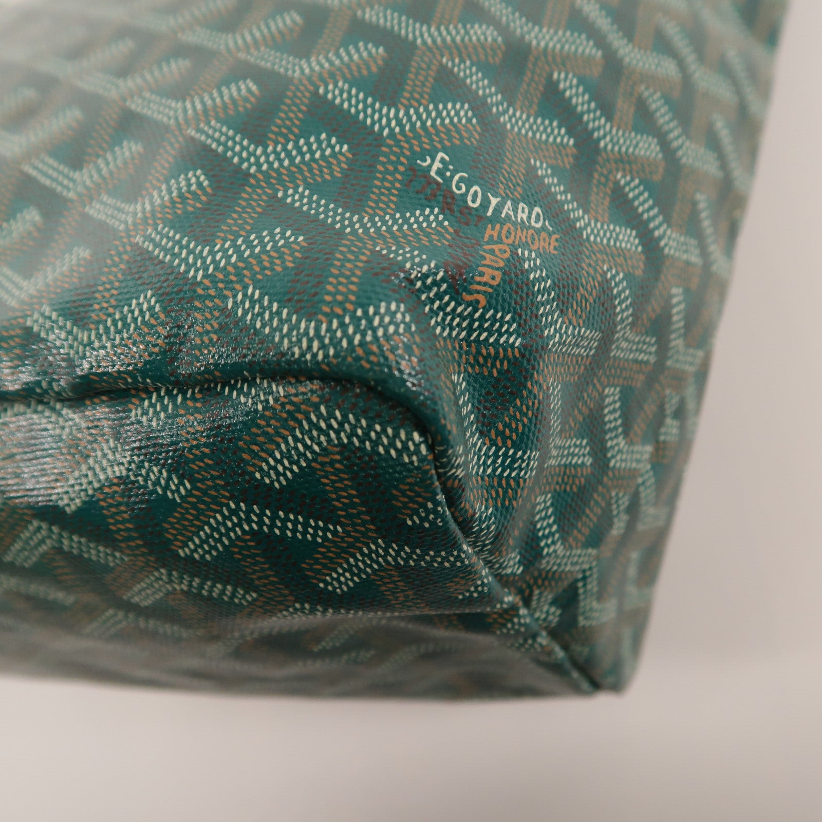 GOYARD 塗層帆布Saint Louis PM手挽袋