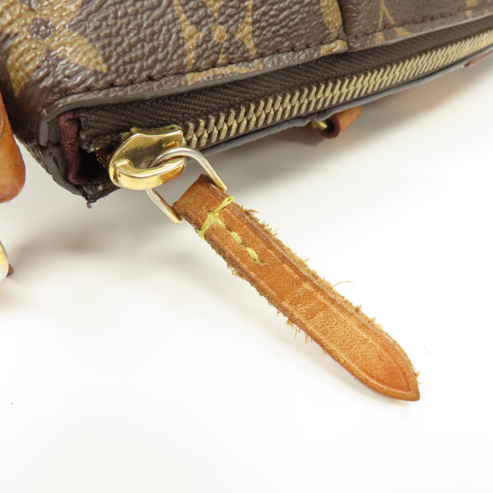 LOUIS VUITTON 【激減優惠】Monogram Turenne PM金扣手挽肩背兩用袋棕色