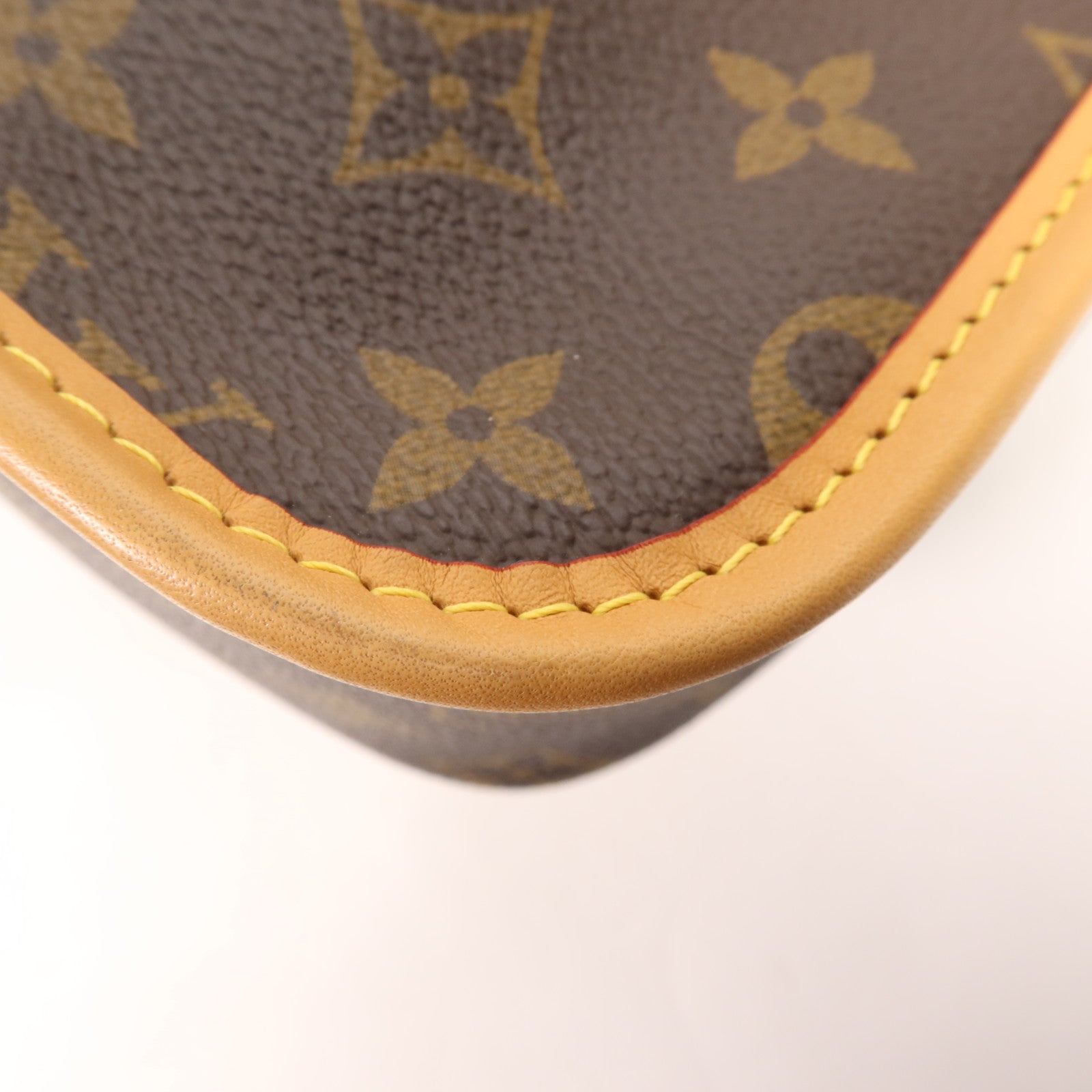 LOUIS VUITTON Monogram Diane金扣手挽肩背兩用袋