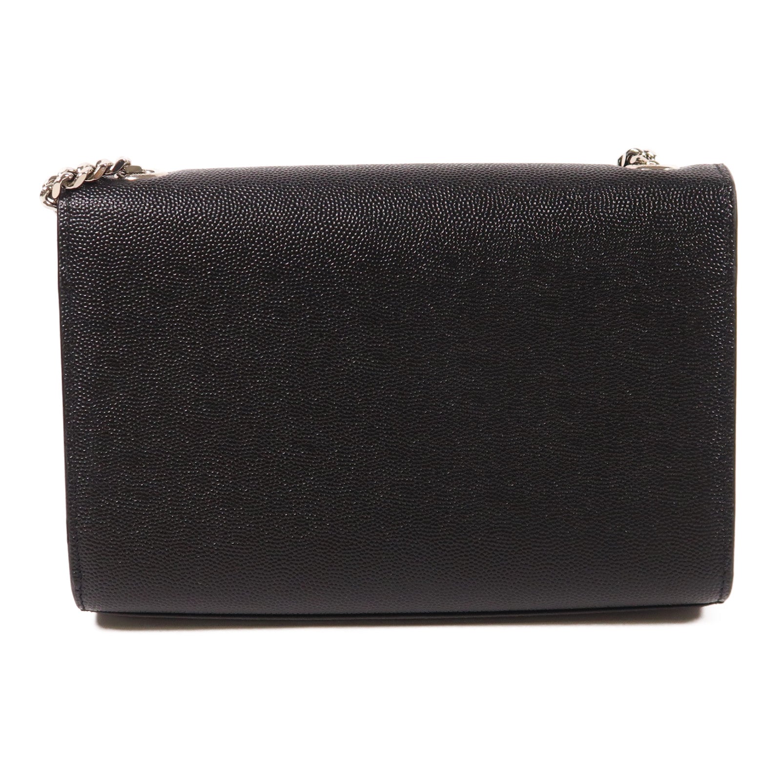 SAINT LAURENT 牛皮皮革Kate銀扣肩背袋