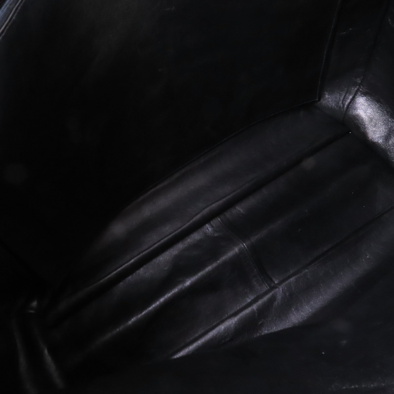 CHANEL 羊皮皮革Shoulder Tote金扣鏈帶肩背袋