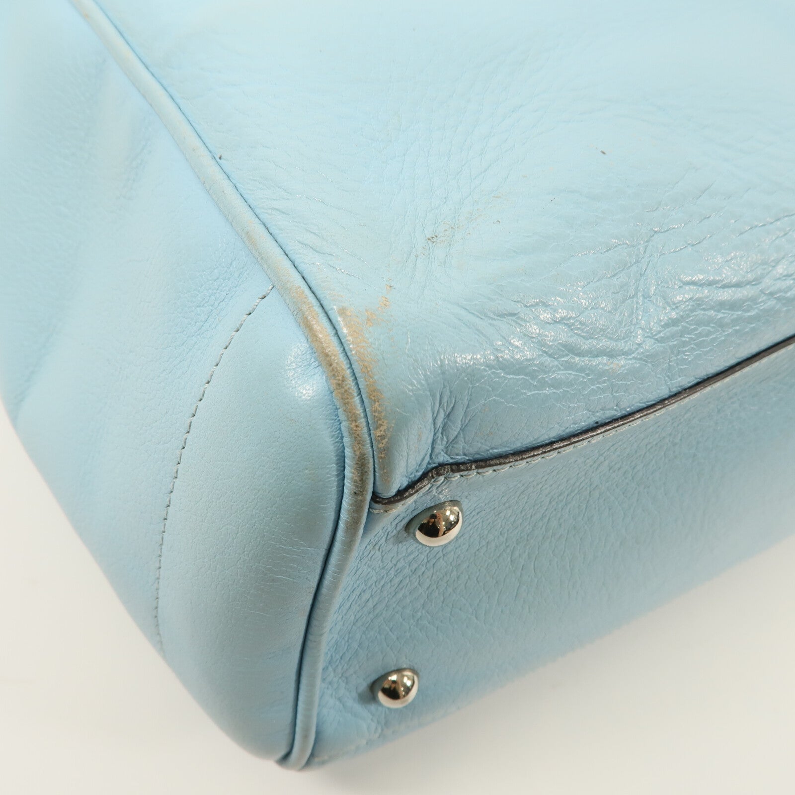 LOEWE 牛皮皮革Heritage Tote手挽袋