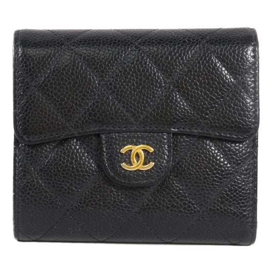CHANEL 牛皮皮革Classic Small Flap Wallet錢包