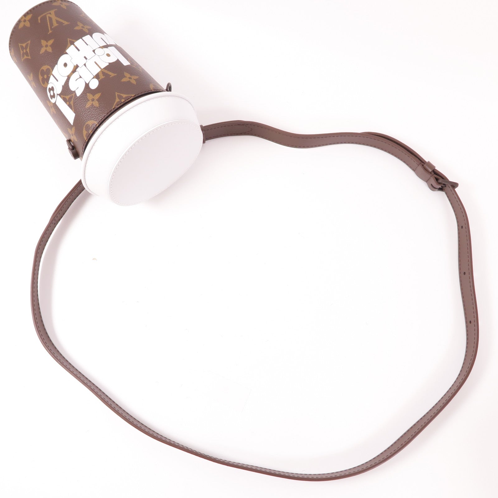 LOUIS VUITTON Monogram Coffee Cup肩背袋
