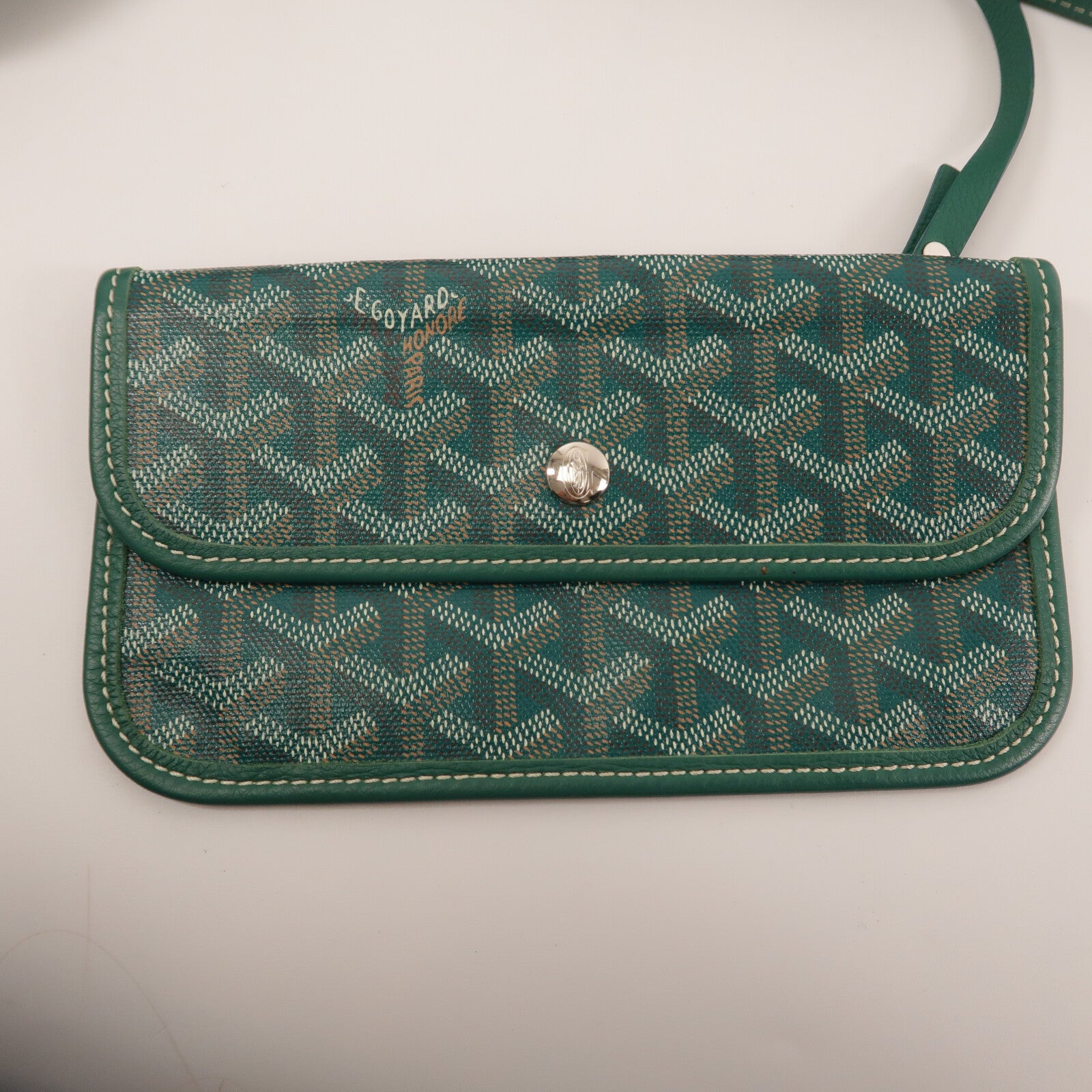 GOYARD 塗層帆布Saint Louis PM手挽袋