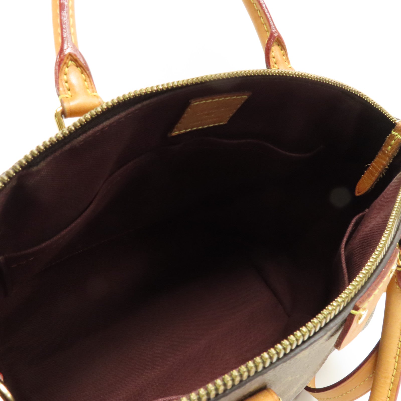 LOUIS VUITTON 【激減優惠】Monogram Turenne PM金扣手挽肩背兩用袋棕色