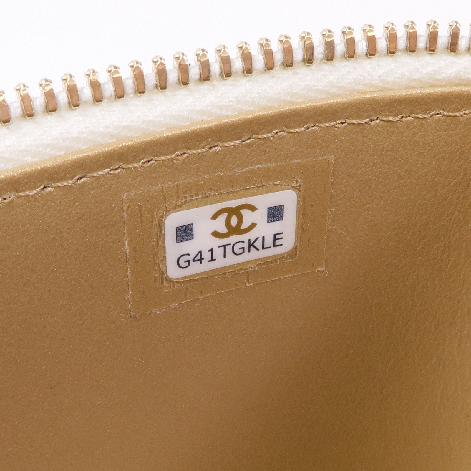 CHANEL 羊皮皮革Vanity Case金扣肩背袋