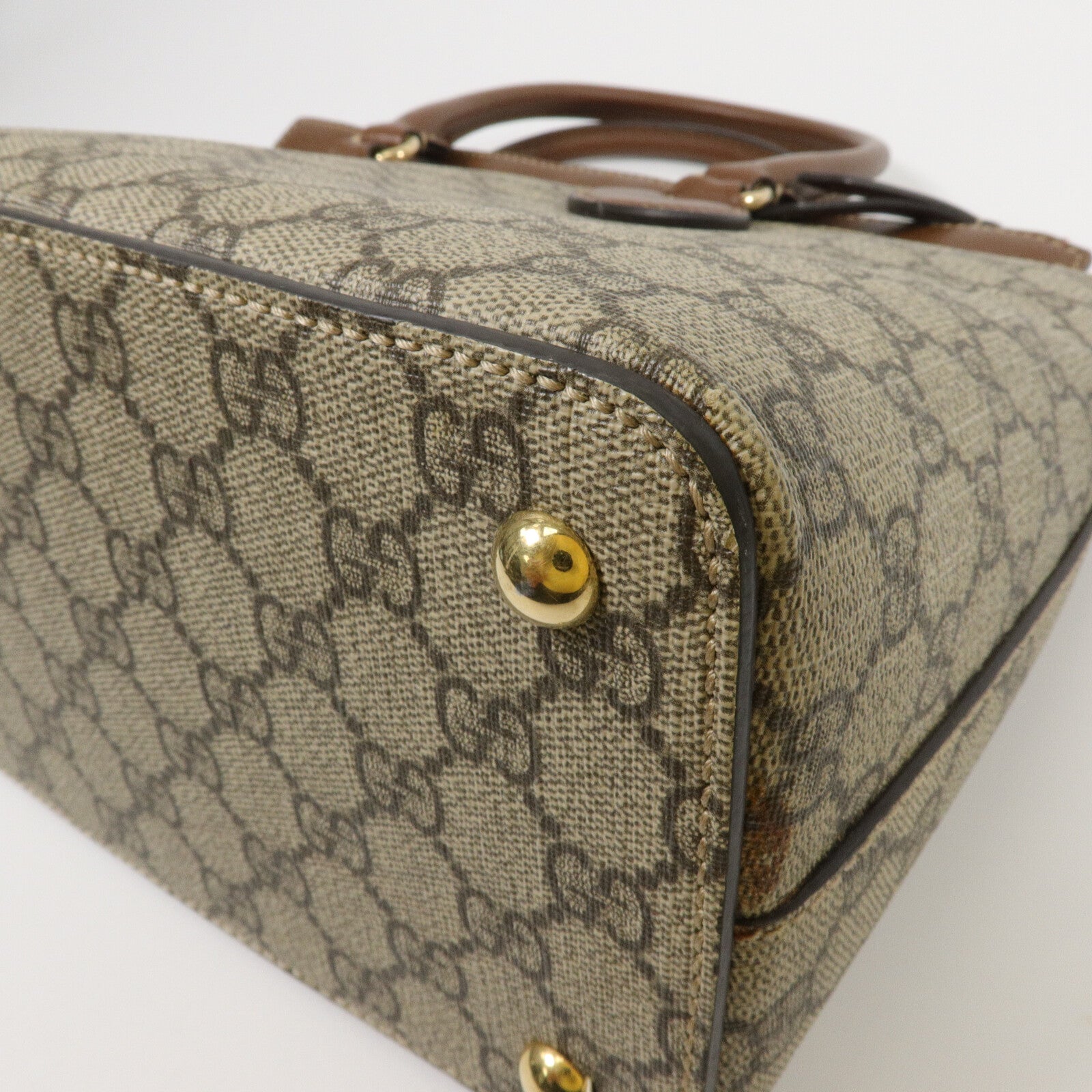 GUCCI 牛皮皮革2Way Shoulder手挽肩背兩用袋