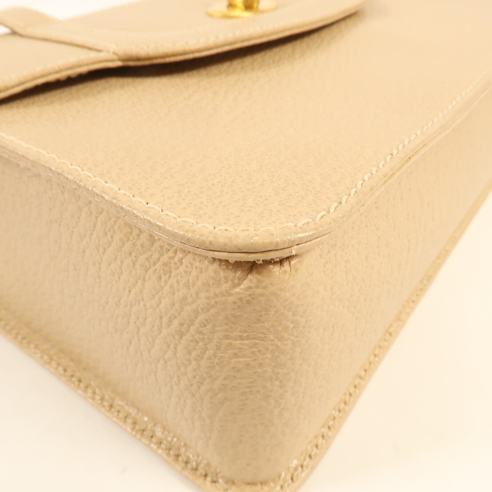 GUCCI 牛皮皮革Hand Bag金扣手挽袋