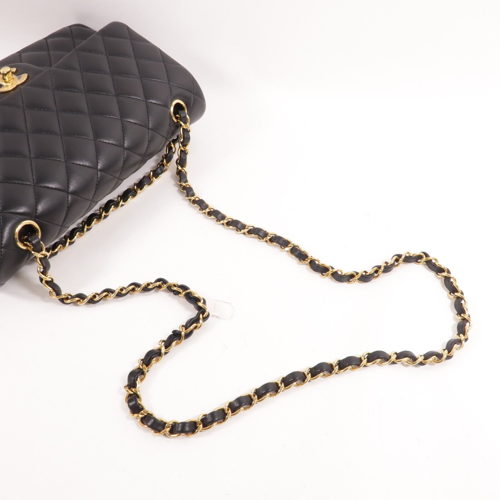 CHANEL 羊皮皮革Classic 25鏈帶肩背袋