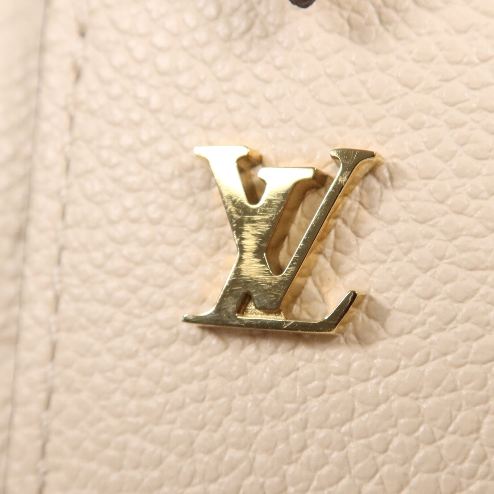 LOUIS VUITTON Monogram Empreinte Bolite Chapeau Souple金扣